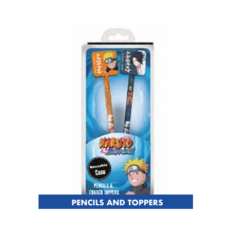 NARUTO - Pencil & Topper 2PKFIGSR2401902_1.png5063457019419