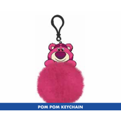 TOY STORY - Lotso - Porte-clés Pom PomFIGRKP2402672_1.png5063457027155