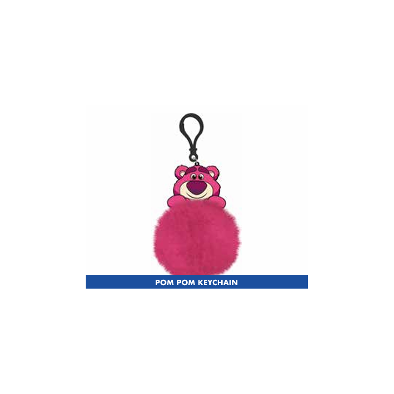 TOY STORY - Lotso - Porte-clés Pom PomFIGRKP2402672_1.png5063457027155
