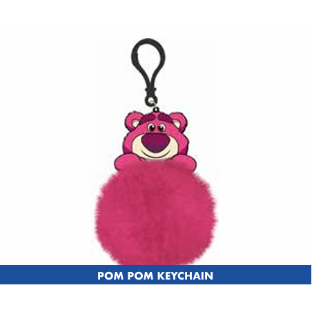 TOY STORY - Lotso - Porte-clés Pom PomFIGRKP2402672_1.png5063457027155
