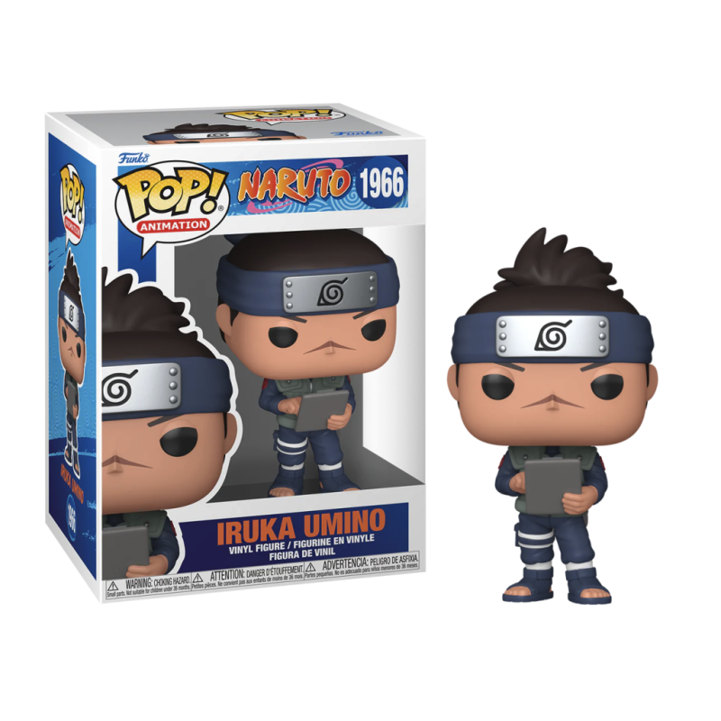 NARUTO CLASSIC - POP Animation NÂ° 1966 - Iruka UminoFIGFUN80340_1.png889698803403