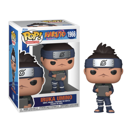 NARUTO CLASSIC - POP Animation NÂ° 1966 - Iruka UminoFIGFUN80340_1.png889698803403