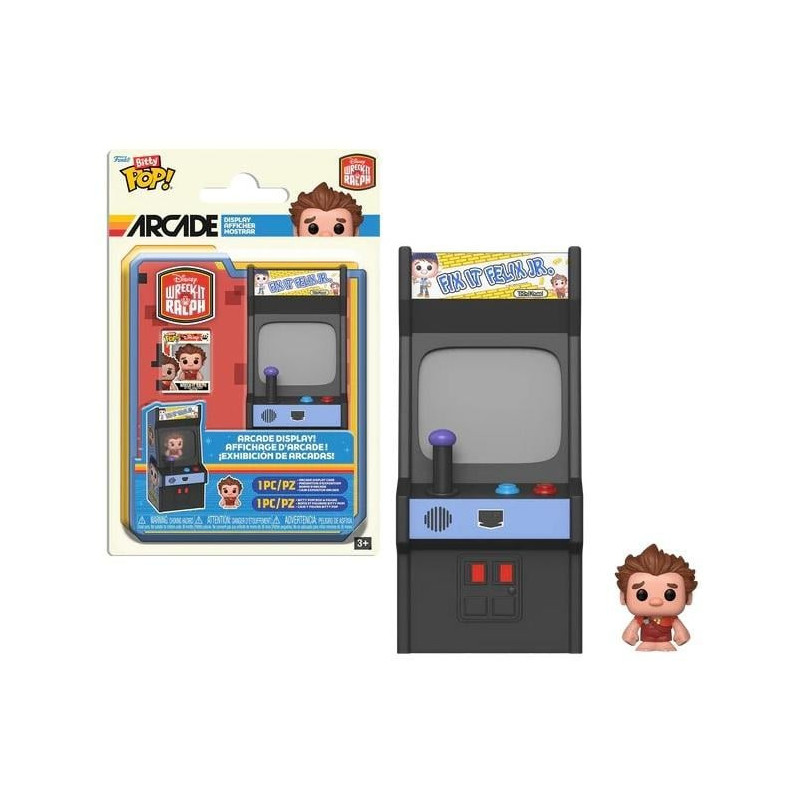 BITTY POP NFF - Bitty Pop! Arcade - Arcadetron Wreck It RalphFIGFUN85253_1.jpg889698852531
