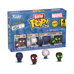 SPIDER-MAN - Bitty Pop 4 Pack 2.5cm - Miles MoralesFIGFUN85702_1.png889698857024