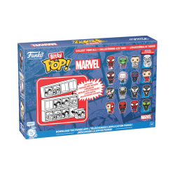 SPIDER-MAN - Bitty Pop 4 Pack 2.5cm - Miles MoralesFIGFUN85702_2.png889698857024