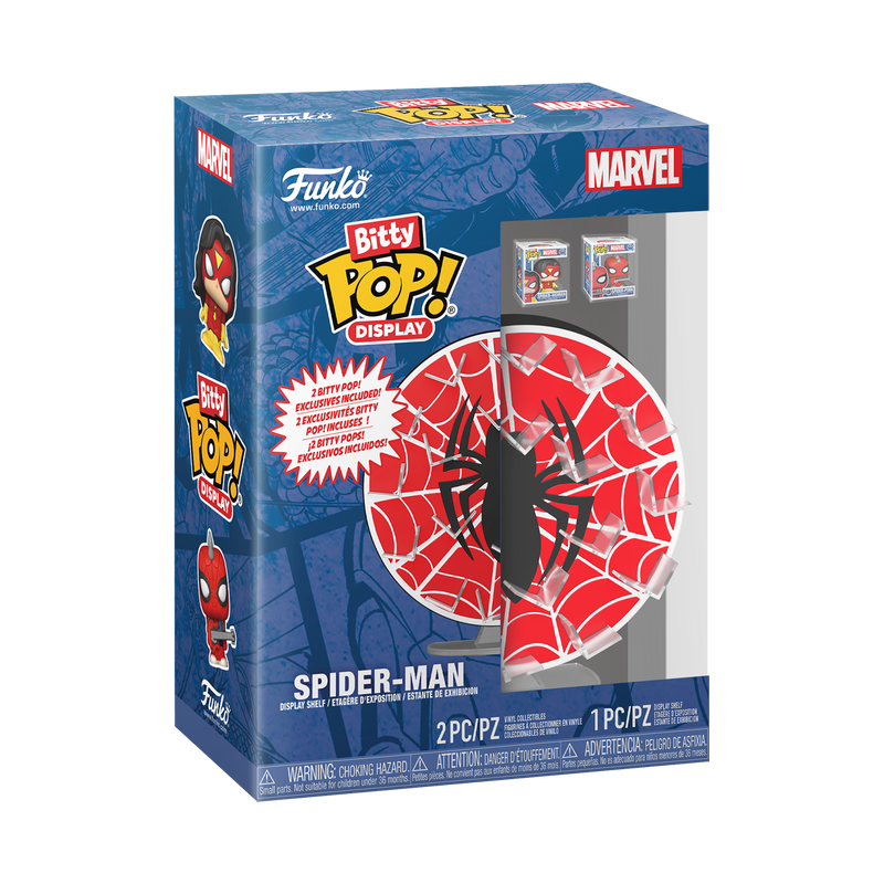 BITTY POP Display - Spider-Man WebFIGFUN85512_1.png889698855129