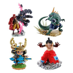 ONE PIECE - Logbox Re Birth Wanokuni - Set 4 Statuettes Petitrama 9cmFIGMEHO518707SET_1.jpg4975430518707