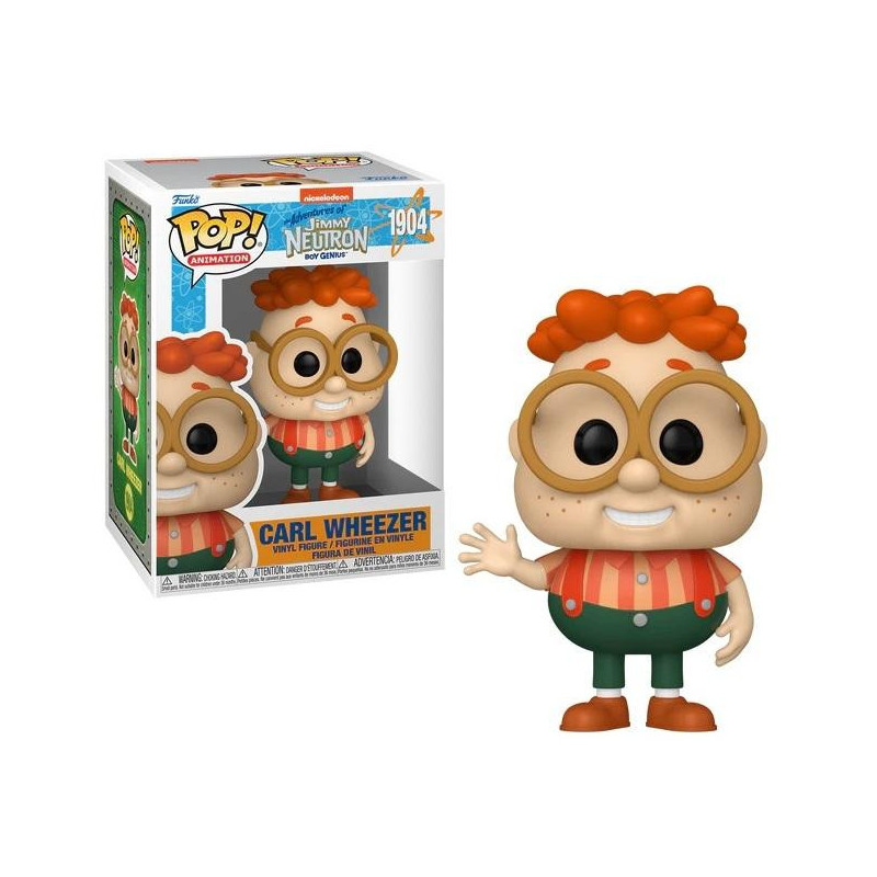 JIMMY NEUTRON - POP Animation NÂ° 1904 - Carl WheezerFIGFUN83535_1.jpg889698835350