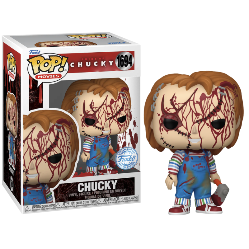 FIANCEE DE CHUCKY - POP Movies NÂ° 1694 - Chucky (BD)FIGFUN84389_1.png889698843898