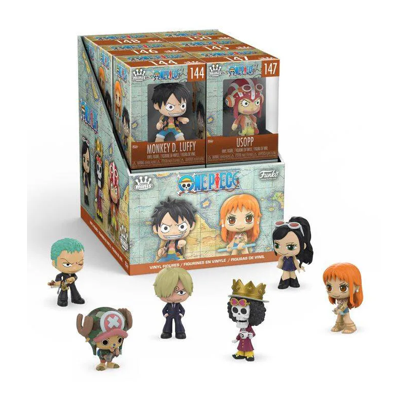ONE PIECE - Vinyl Figures (BOX 12 Figurines)FIGFUN68749_1.png889698687492