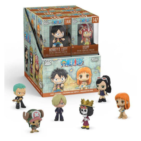 ONE PIECE - Vinyl Figures (BOX 12 Figurines)FIGFUN68749_1.png889698687492