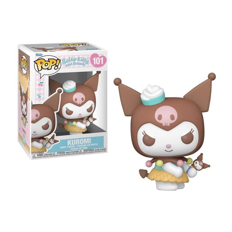 HELLO KITTY - POP Sanrio NÂ° 101 - Kuromi avec glaceFIGFUN83695_1.jpg889698836951