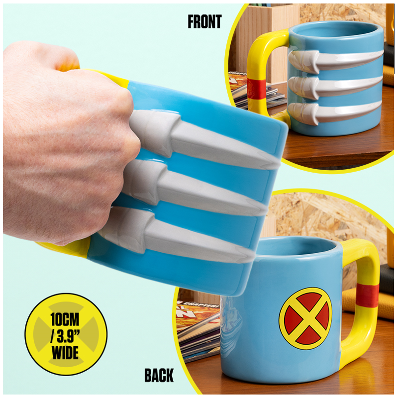 MARVEL - Wolverine - Mug ShapedFIGPP13027XM_2.png5056577732054