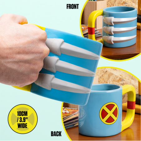 MARVEL - Wolverine - Mug ShapedFIGPP13027XM_2.png5056577732054