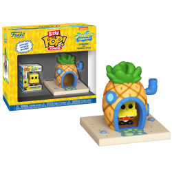 BOB L'EPONGE - Bitty Pop Town - Bob l'éponge et maison ananasFIGFUN83638_1.png889698836388