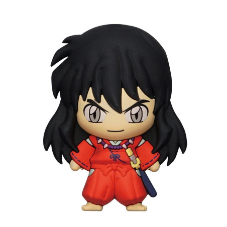 INUYASHA -Inuyasha "Forme Humain" -Aimant à  collectionner en mousse 3DFIGMONO73702_1.jpg77764737022