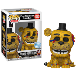 FIVE NIGHTS AT FREDDY'S - POP Gaming NÂ° 1033 - Withered Golden FreedyFIGFUN83091_1.png889698830911