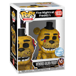 FIVE NIGHTS AT FREDDY'S - POP Gaming NÂ° 1033 - Withered Golden FreedyFIGFUN83091_2.png889698830911