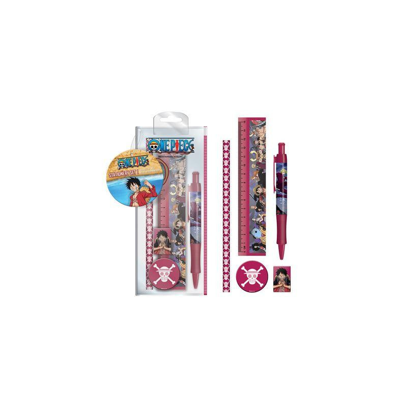 ONE PIECE - Equipage Chapeau de paille - Set papeterieFIGSR74432_1.jpg5056480392949