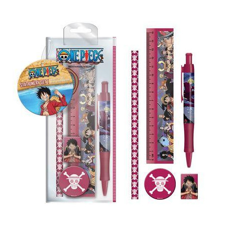 ONE PIECE - Equipage Chapeau de paille - Set papeterieFIGSR74432_1.jpg5056480392949