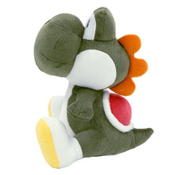 SUPER MARIO - Yoshi Noir - Peluche 20cmFIGPELNINSMYOSBLK20_2.jpg3760259935238