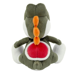 SUPER MARIO - Yoshi Noir - Peluche 20cmFIGPELNINSMYOSBLK20_3.jpg3760259935238