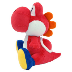 SUPER MARIO - Yoshi Rouge - Peluche 20cmFIGPELNINSMYOSRED_2.jpg3760259935207
