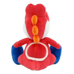 SUPER MARIO - Yoshi Rouge - Peluche 20cmFIGPELNINSMYOSRED_3.jpg3760259935207