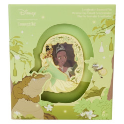 Loungefly disney loungefly collector box pin La princesse et la grenouille tiana lenticular - pinsWDPN3449.jpg0671803505315
