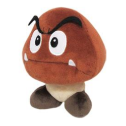 SUPER MARIO - Goomba - Peluche 14cmFIGPELNINSMGOO14_1.png3760259935313