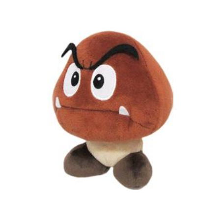 SUPER MARIO - Goomba - Peluche 14cmFIGPELNINSMGOO14_1.png3760259935313