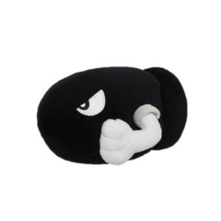 SUPER MARIO - Bullet Bill - Peluche 15cmFIGPELNINSMBUL15_1.png3760259935351