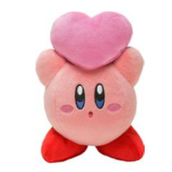 KIRBY - Kirby avec coeur - Peluche 16cmFIGPELNINKBKBYHRT16_1.png3760259935023