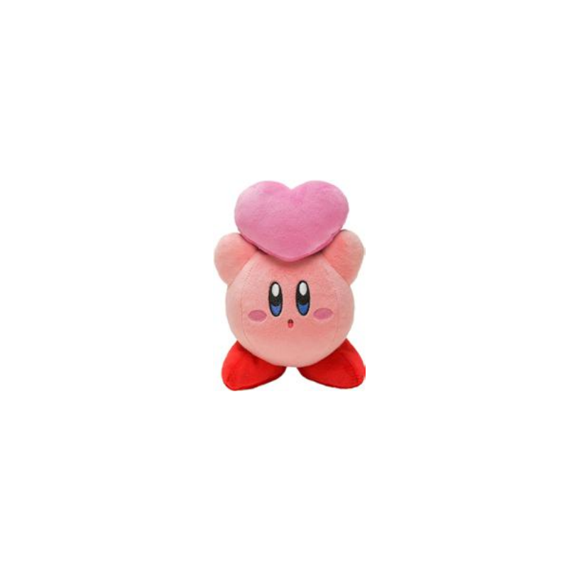 KIRBY - Kirby avec coeur - Peluche 16cmFIGPELNINKBKBYHRT16_1.png3760259935023