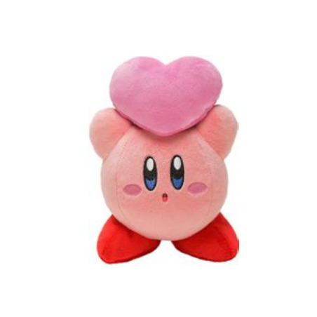 KIRBY - Kirby avec coeur - Peluche 16cmFIGPELNINKBKBYHRT16_1.png3760259935023