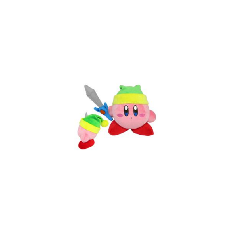 KIRBY - Kirby avec épée - Peluche 12cmFIGPELNINKBKBYSW12_1.png3760259935016