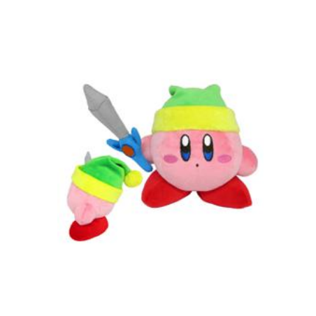 KIRBY - Kirby avec épée - Peluche 12cmFIGPELNINKBKBYSW12_1.png3760259935016