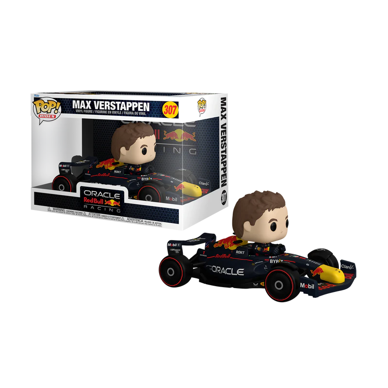 FORMULA 1 - POP Ride Super Deluxe NÂ° 307 - Max VerstappenFIGFUN72617_1.png889698726177