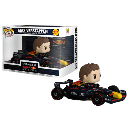 FORMULA 1 - POP Ride Super Deluxe NÂ° 307 - Max VerstappenFIGFUN72617_1.png889698726177
