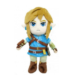 THE LEGEND OF ZELDA BREATH OF THE WILD - Link - Peluche 28cmFIGPELNINBOWLNK28_1.png3760259935030