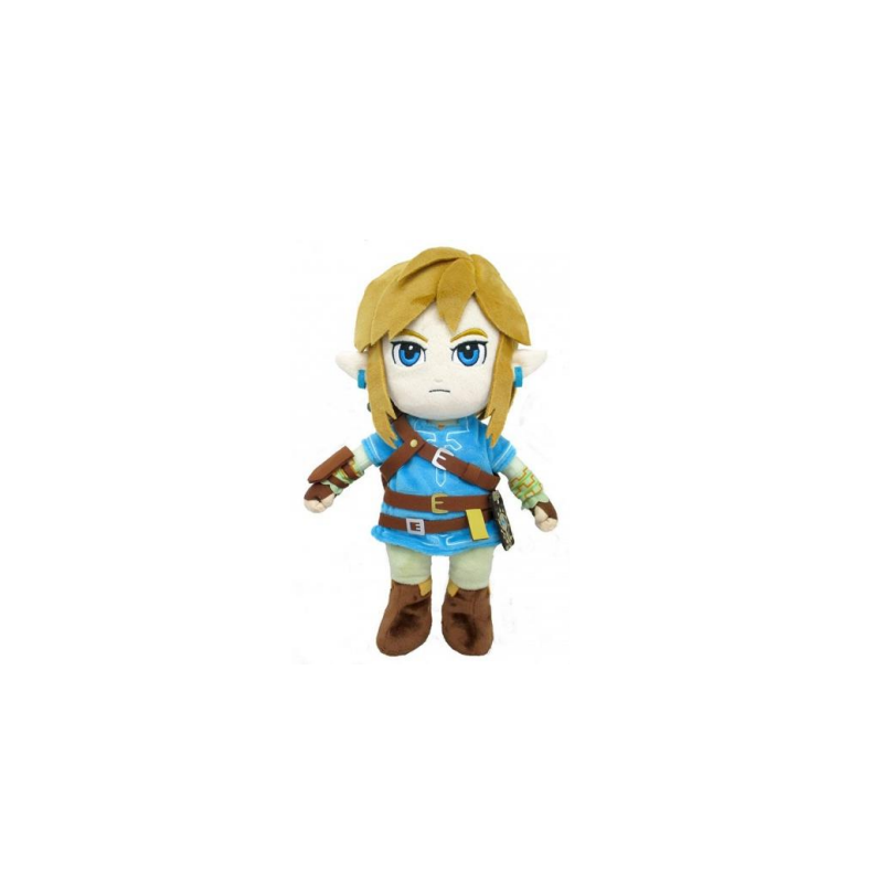 THE LEGEND OF ZELDA BREATH OF THE WILD - Link - Peluche 28cmFIGPELNINBOWLNK28_1.png3760259935030