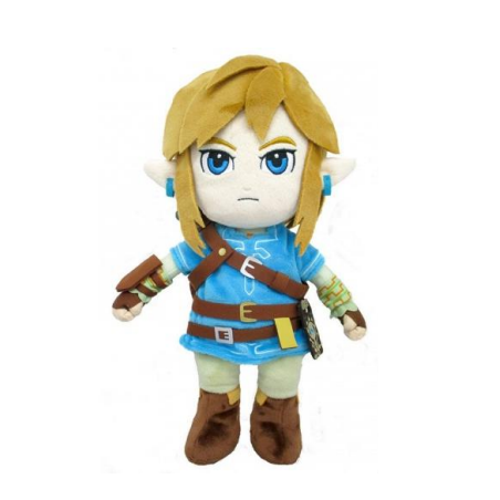 THE LEGEND OF ZELDA BREATH OF THE WILD - Link - Peluche 28cmFIGPELNINBOWLNK28_1.png3760259935030