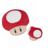SUPER MARIO - Super Champignon - Peluche 16cmFIGPELNINSMSCP16_1.png3760259935399