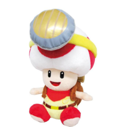 CAPTAIN TOAD - Capitaine Toad - Peluche 18cmFIGPELNINCTCTT18_1.png3760259935641