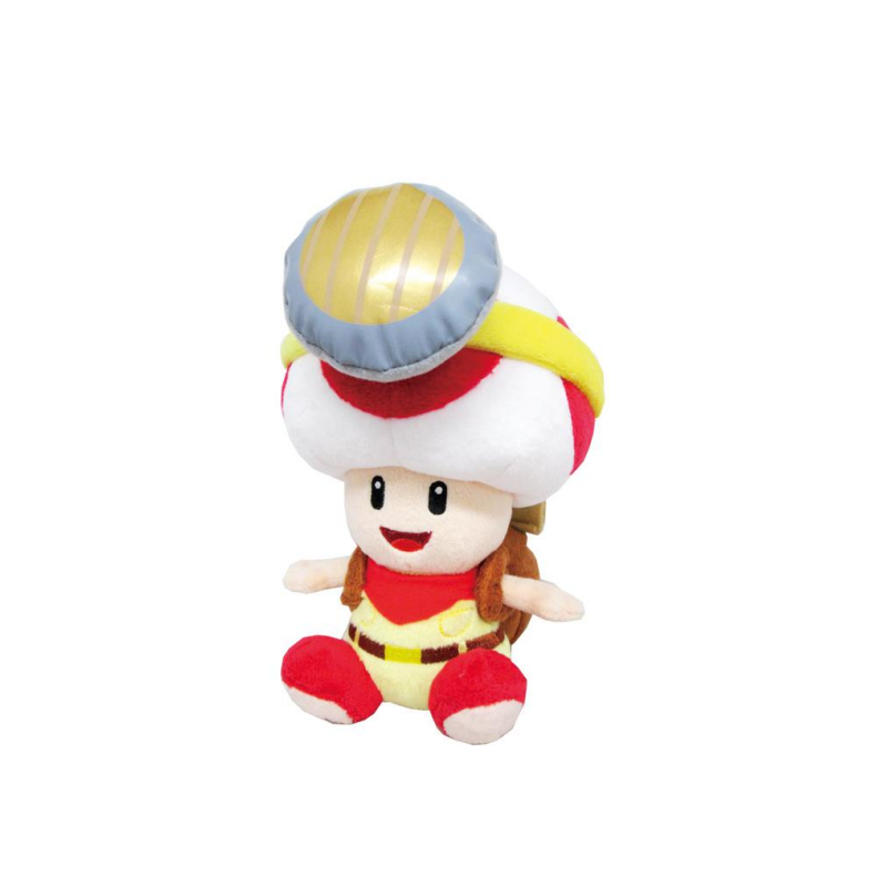 CAPTAIN TOAD - Capitaine Toad - Peluche 18cmFIGPELNINCTCTT18_1.png3760259935641