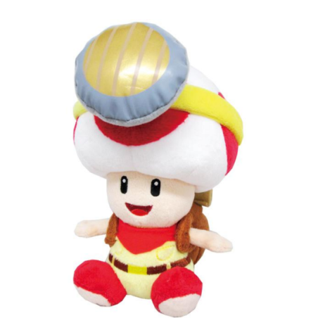 CAPTAIN TOAD - Capitaine Toad - Peluche 18cmFIGPELNINCTCTT18_1.png3760259935641