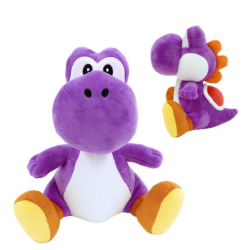 SUPER MARIO - Yoshi Violet - Peluche 20cmFIGPELNINSMYOSPRP_1.png3760259935221