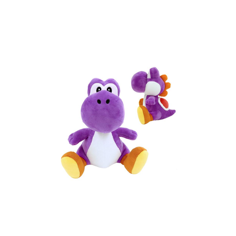 SUPER MARIO - Yoshi Violet - Peluche 20cmFIGPELNINSMYOSPRP_1.png3760259935221