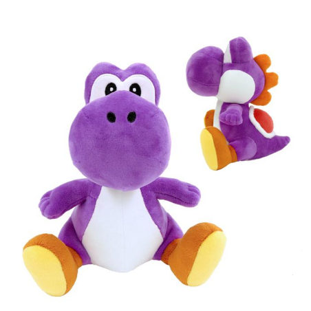 SUPER MARIO - Yoshi Violet - Peluche 20cmFIGPELNINSMYOSPRP_1.png3760259935221