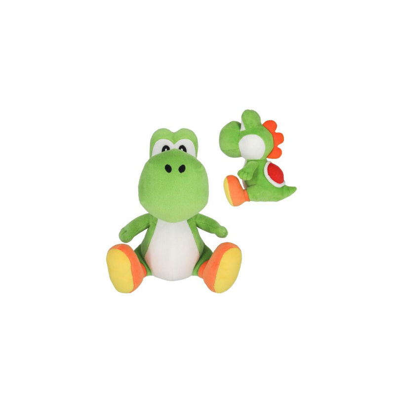 SUPER MARIO - Yoshi Vert - Peluche 20cmFIGPELNINSMYOSGRN_1.png3760259935177